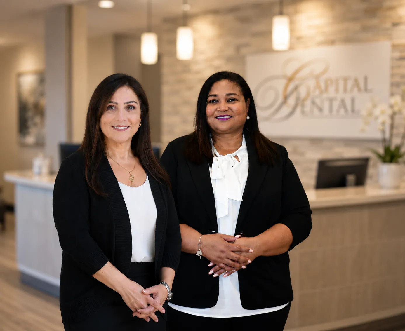 Capital Dental Sibley office