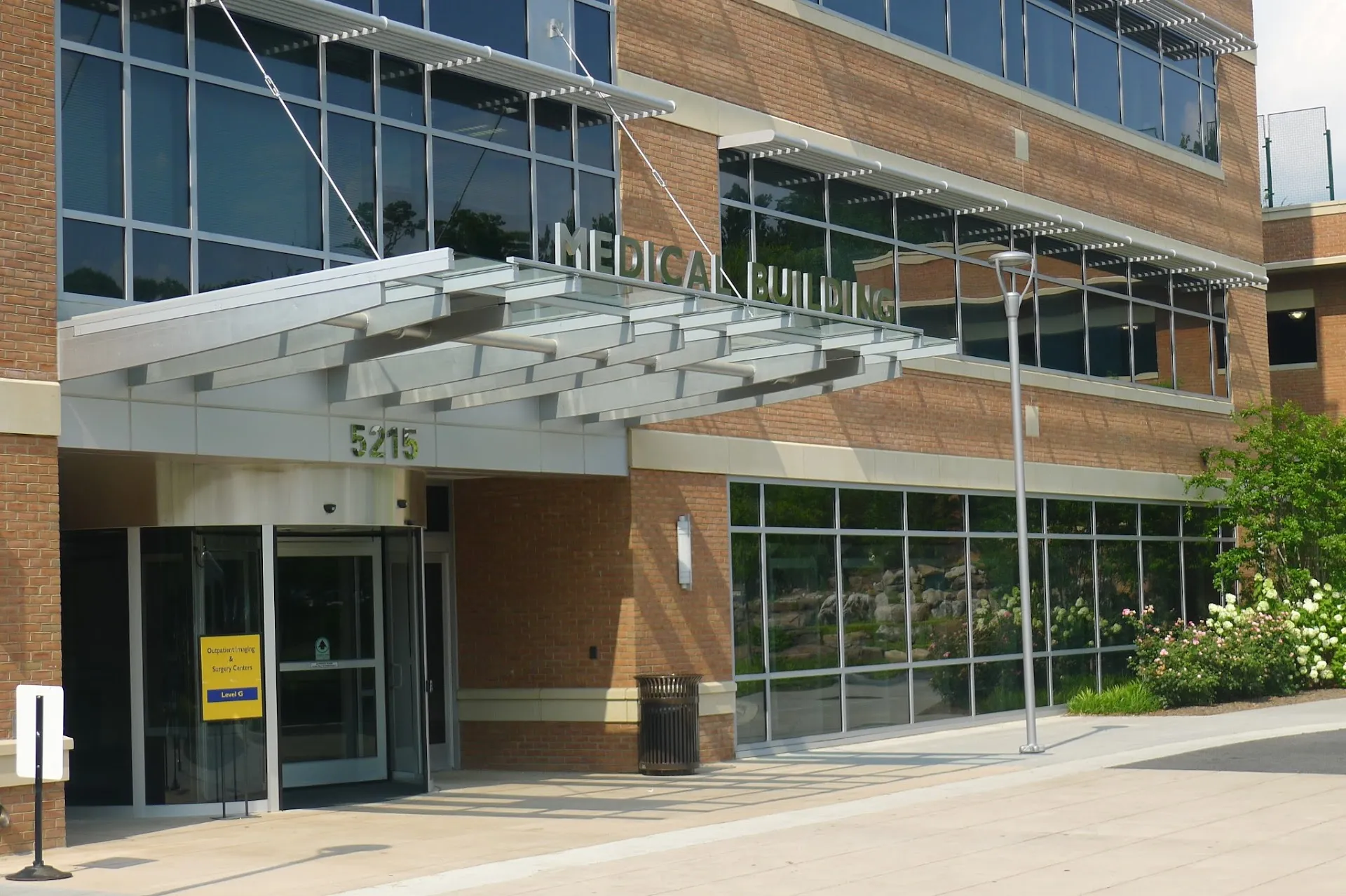 Sibley Medical Building entrance at 5215 Loughboro Rd NW
